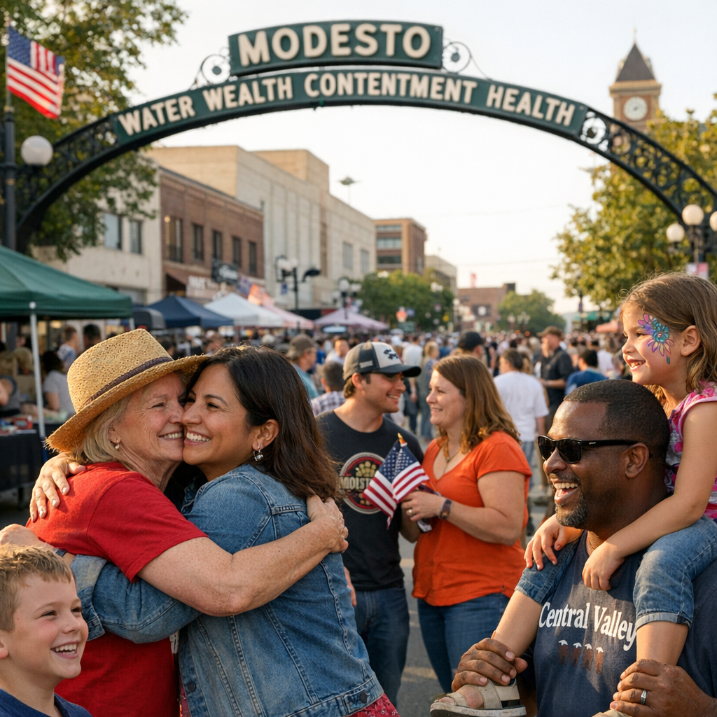 Embracing Modesto’s Vibrant Community Spirit
