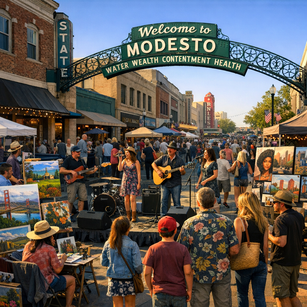 Exploring Modesto’s Vibrant Arts and Culture Scene