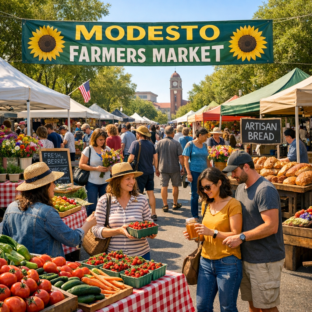 Upcoming Events in Modesto: May 2026 Highlights