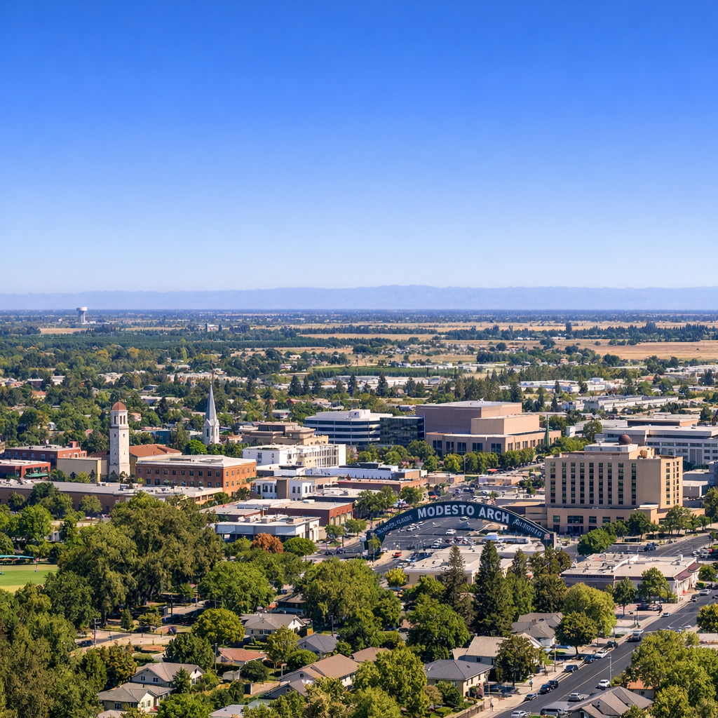 Understanding Modesto’s Climate: A Year-Round Overview