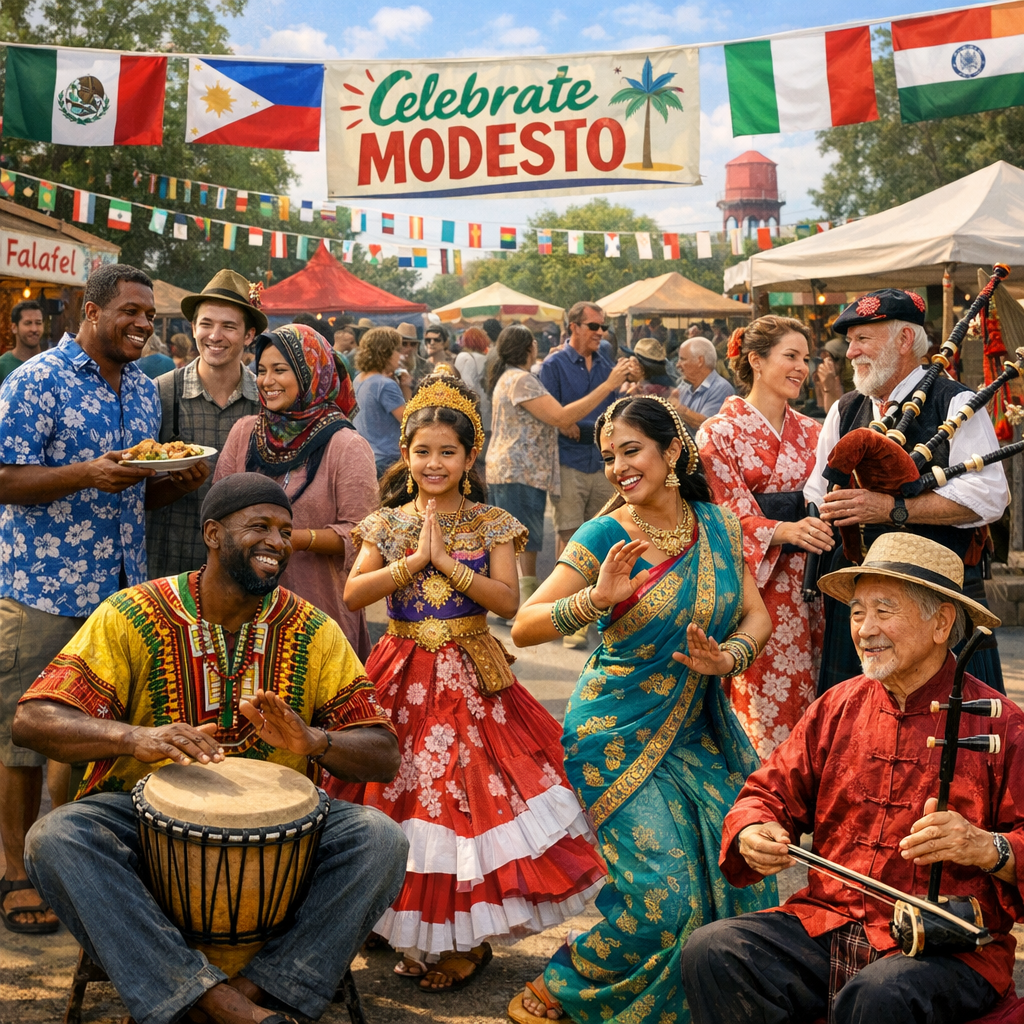 Global Events and Their Impact on Modesto: A Local Perspective