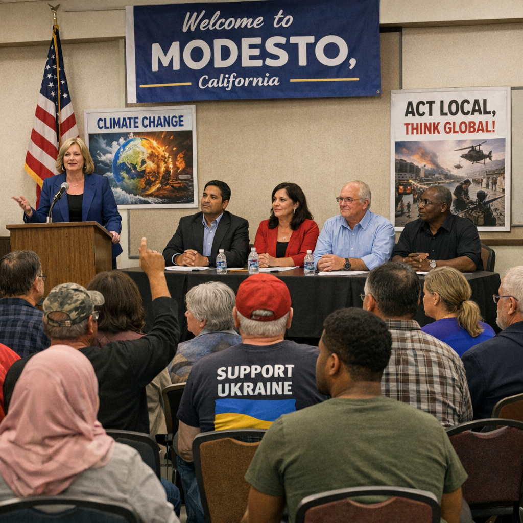 Global Events and Their Local Impact: Modesto’s Response to International Challenges