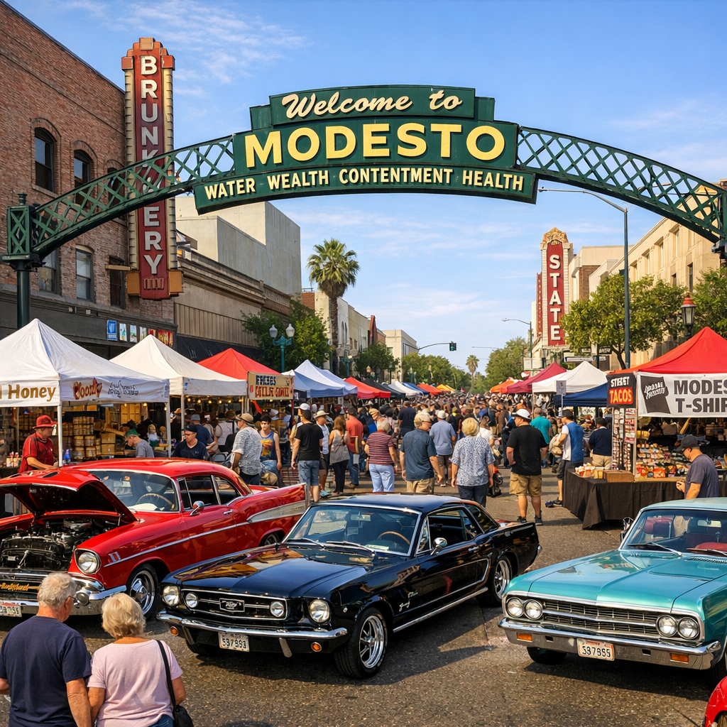Celebrating Modesto’s Vibrant Community Spirit