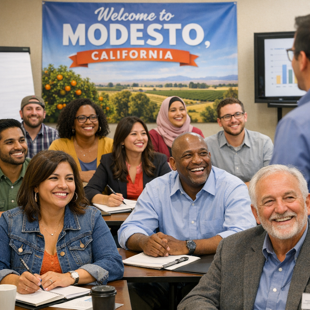 Empowering Modesto’s Entrepreneurs: Resources and Support for Small Business Success
