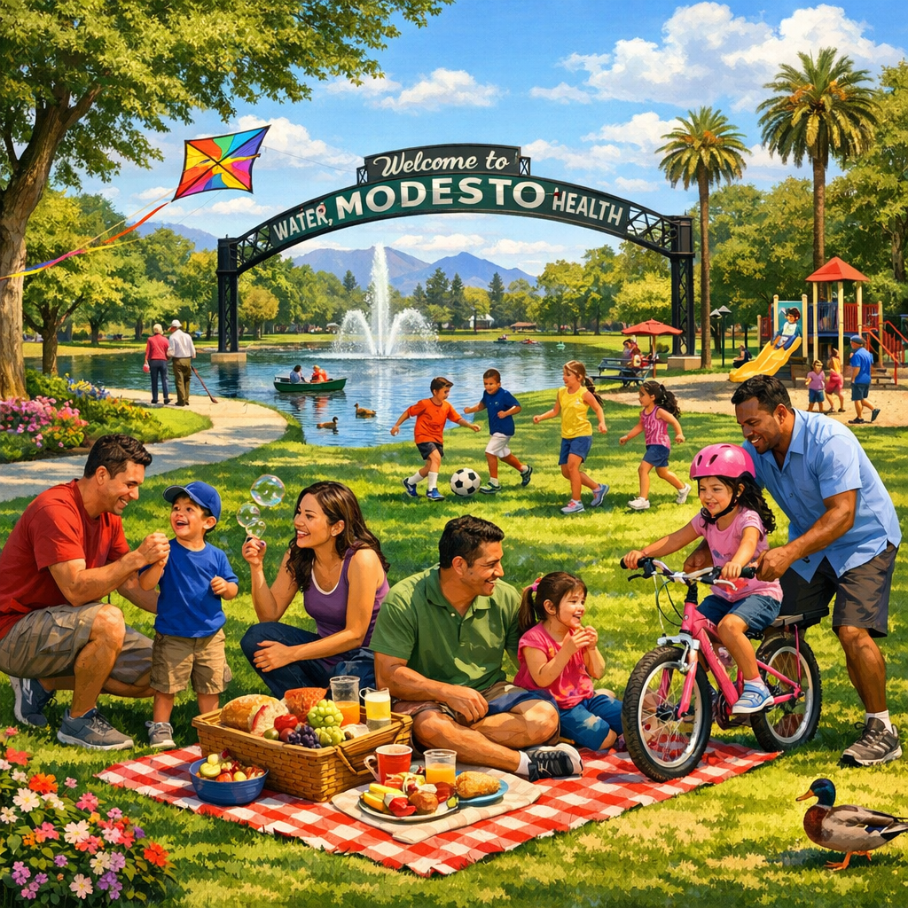 Exploring Modesto’s Parks: A Guide to Outdoor Recreation