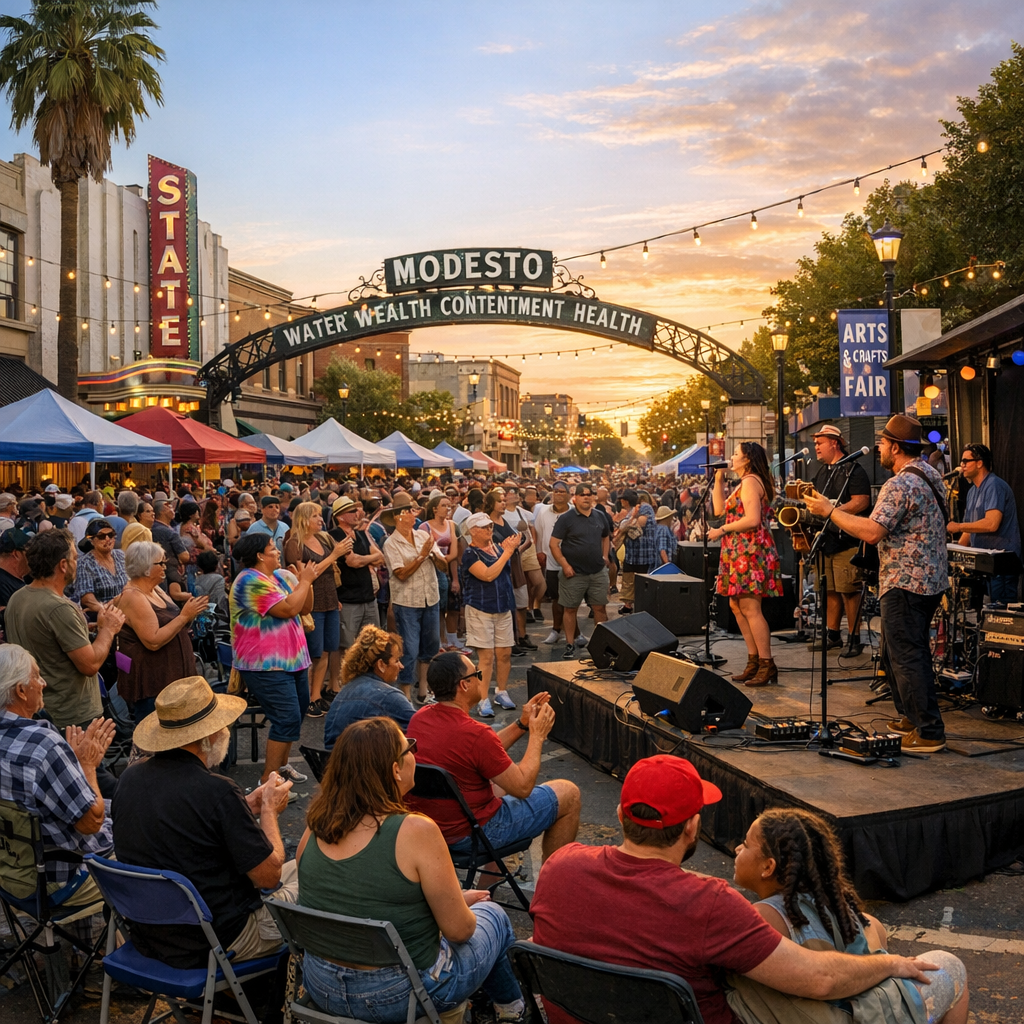 Exploring Modesto’s Vibrant Arts and Culture Scene