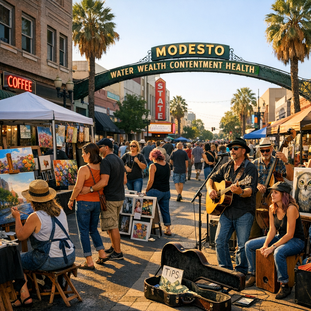 Exploring Modesto’s Vibrant Arts and Culture Scene