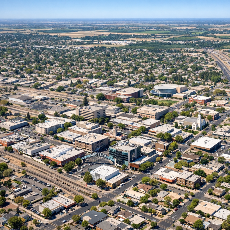 National Policies Reshape Modesto’s Economic and Social Landscape