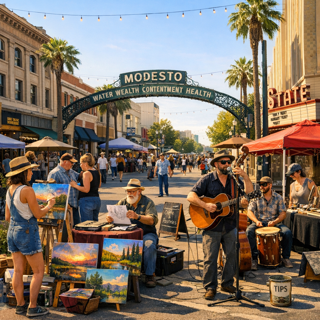 Exploring Modesto’s Vibrant Arts and Culture Scene
