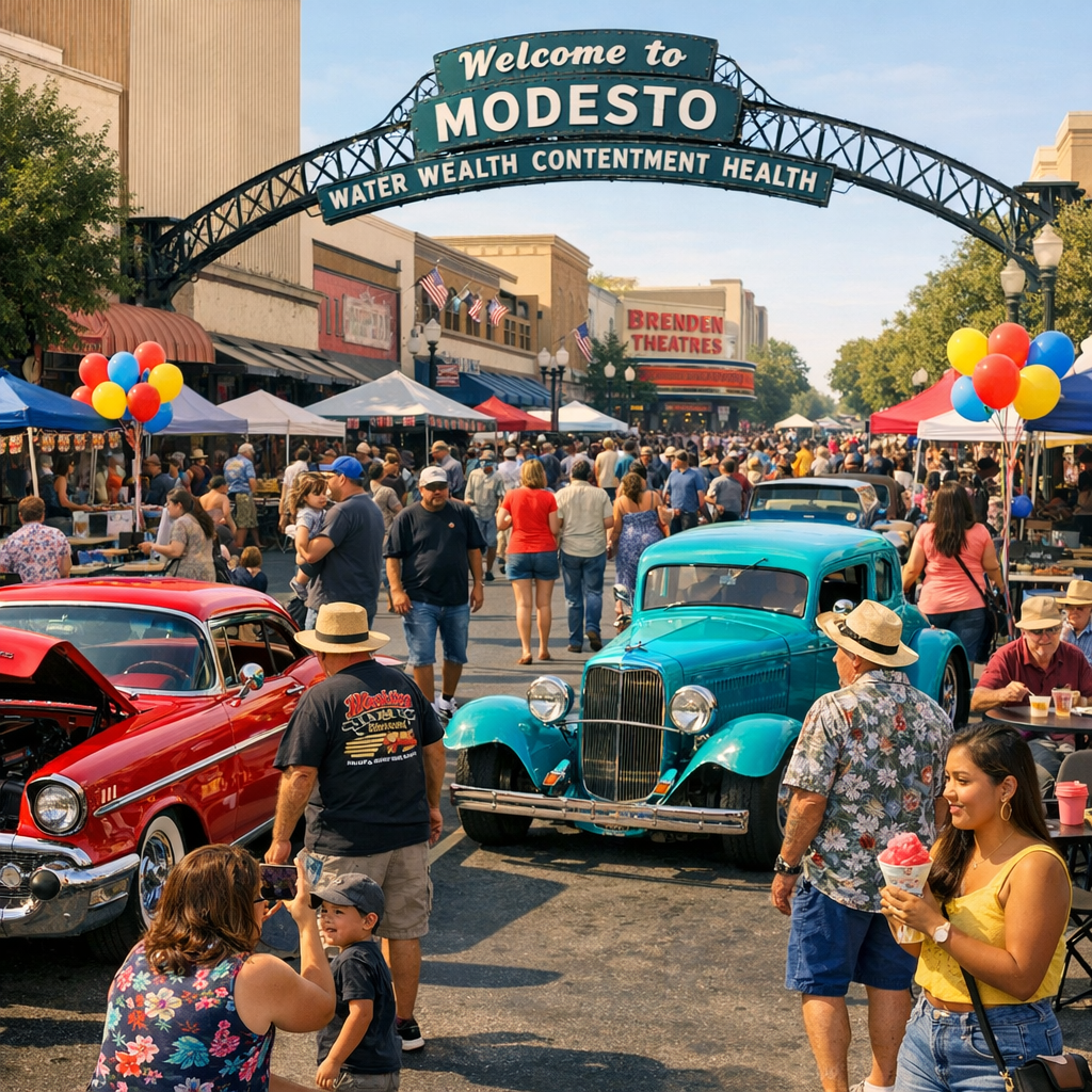 Celebrating Modesto’s Vibrant Community Spirit