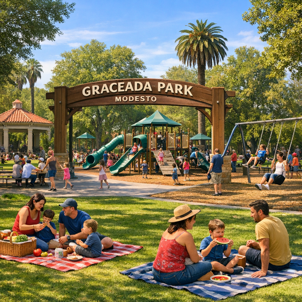 Discover Modesto’s Parks and Attractions for Your Next Weekend Adventure