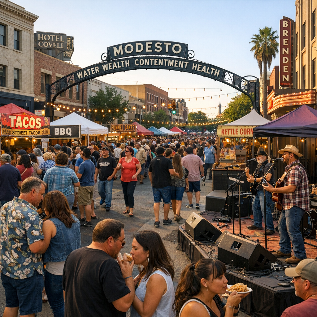 Upcoming Events in Modesto: June Highlights