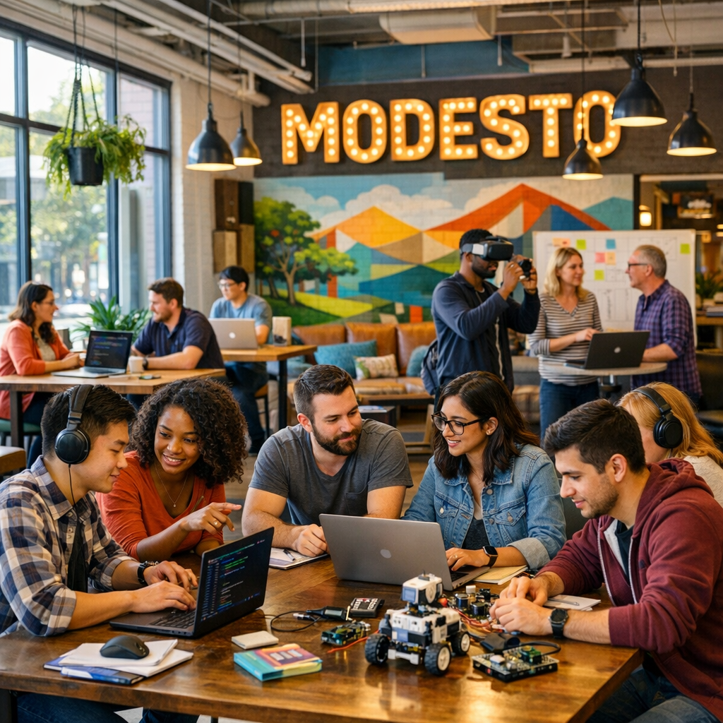 Modesto’s Tech Scene: A Hub for Innovation and Growth