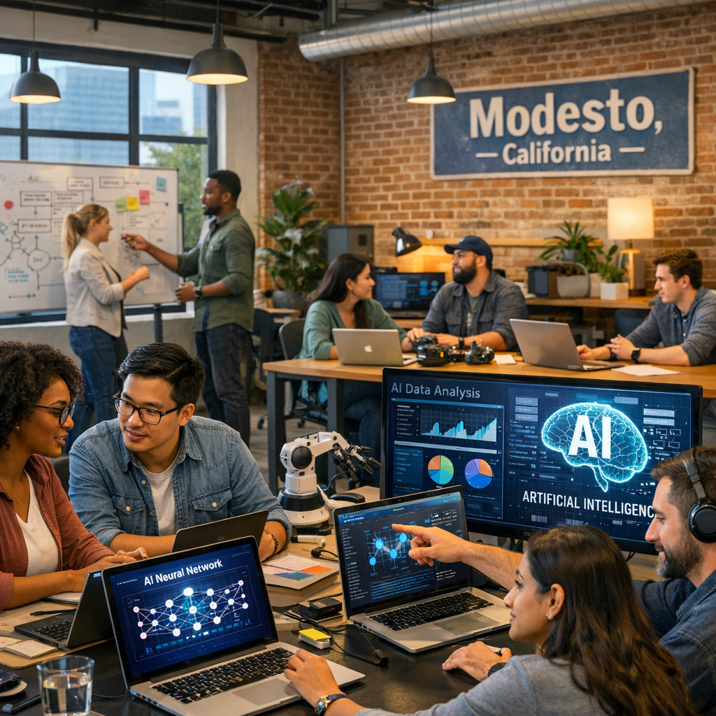 Modesto’s Tech Scene: A Hub for Innovation and Growth