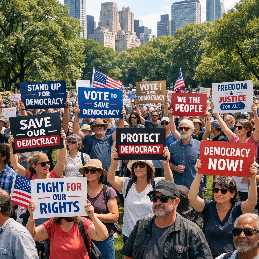 Understanding the ‘No Kings’ Movement: A Nationwide Call for Democratic Values
