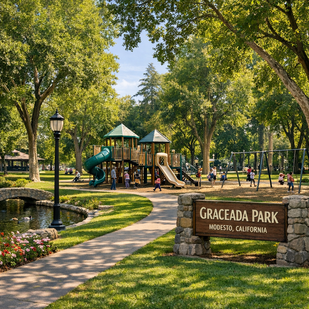 Exploring Modesto’s Parks and Outdoor Attractions