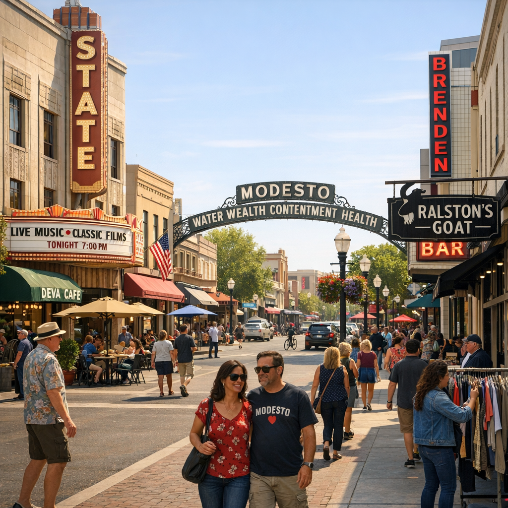 Modesto’s Evolving Business Landscape: Growth, Challenges, and Opportunities