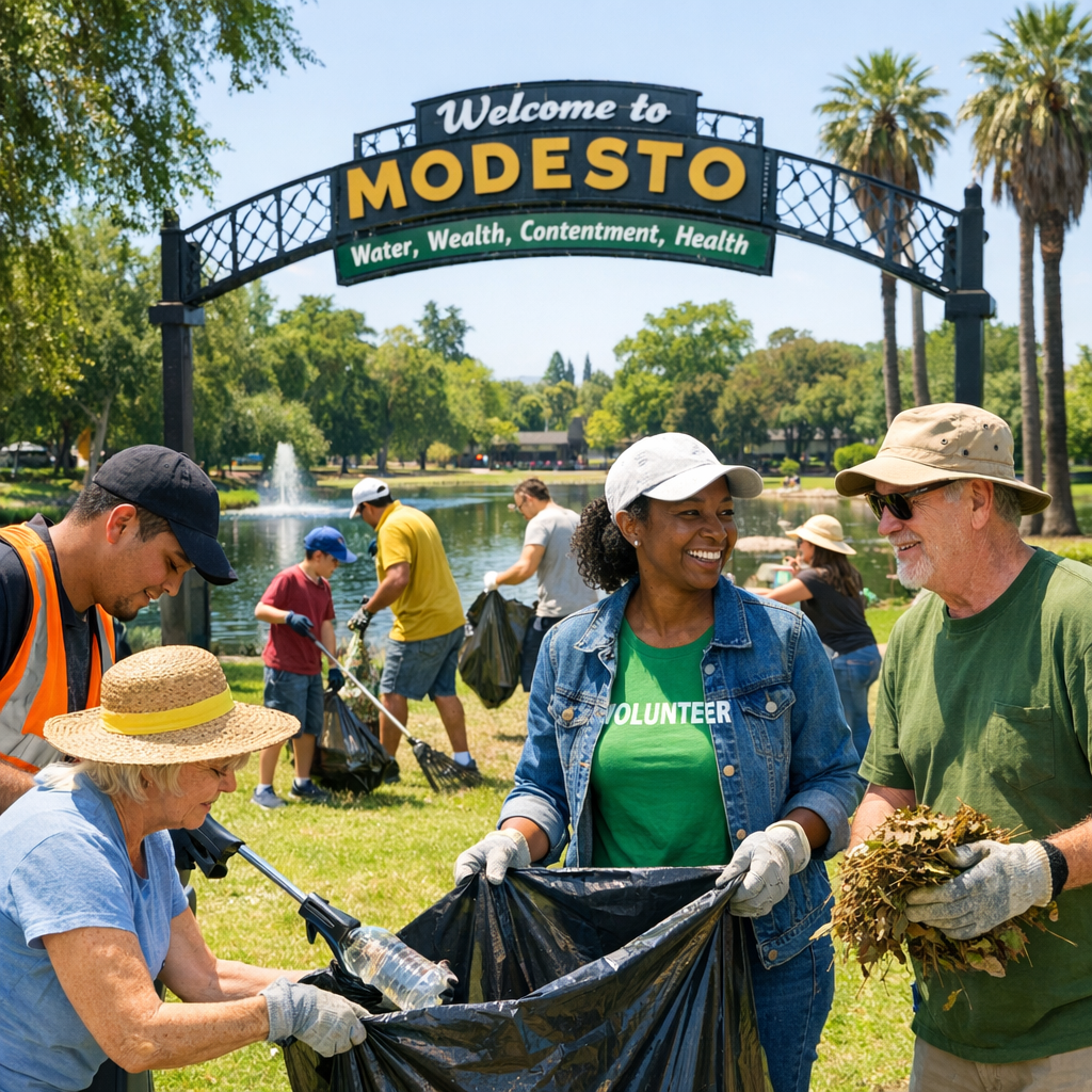 Modesto’s Environmental Initiatives: A Community Effort