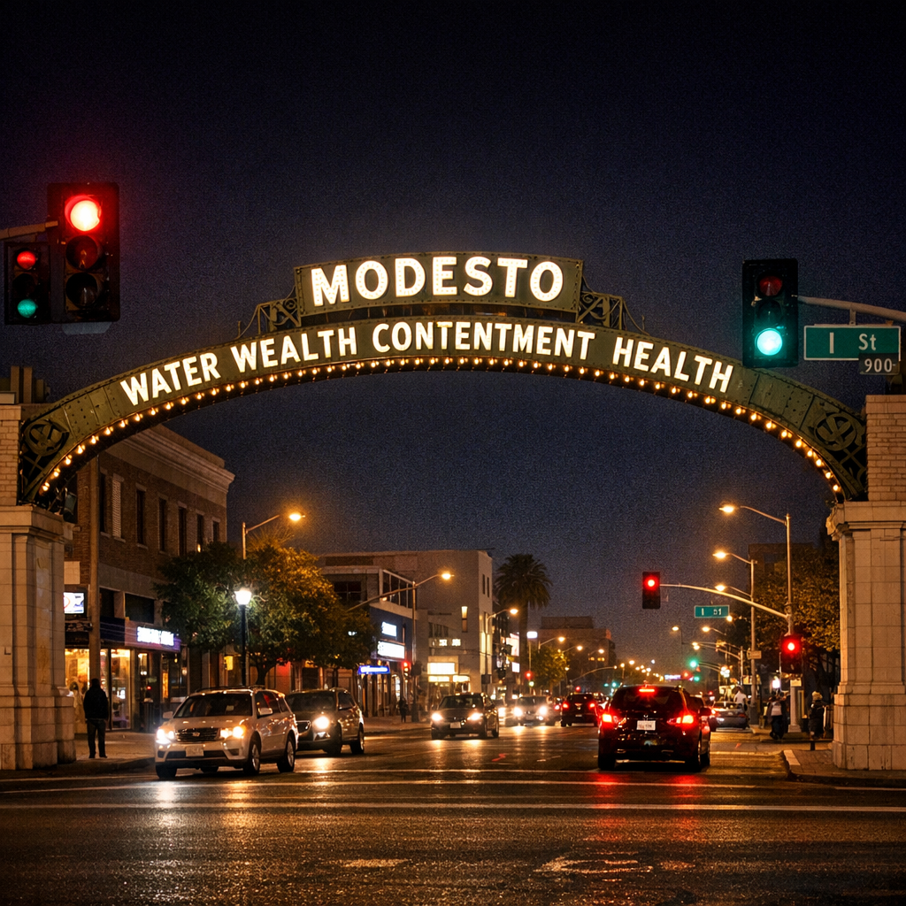 Modesto’s Iconic Arch: A Century of ‘Water, Wealth, Contentment, Health’