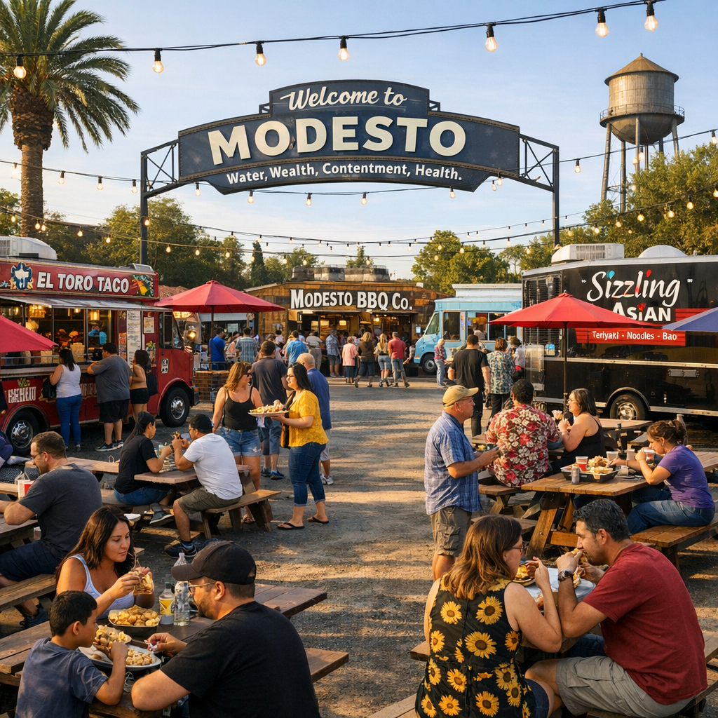 Exploring Modesto’s Vibrant Food Truck Scene