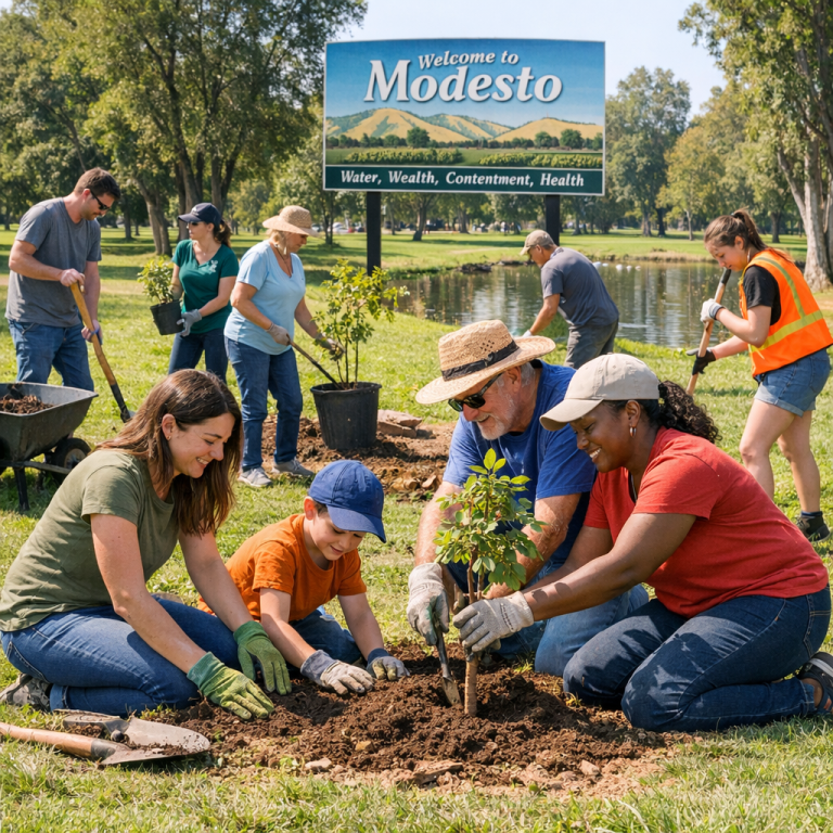 Modesto’s Environmental Initiatives: A Community Effort