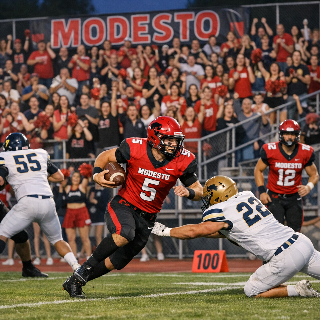 A Guide to Modesto’s High School Sports Scene